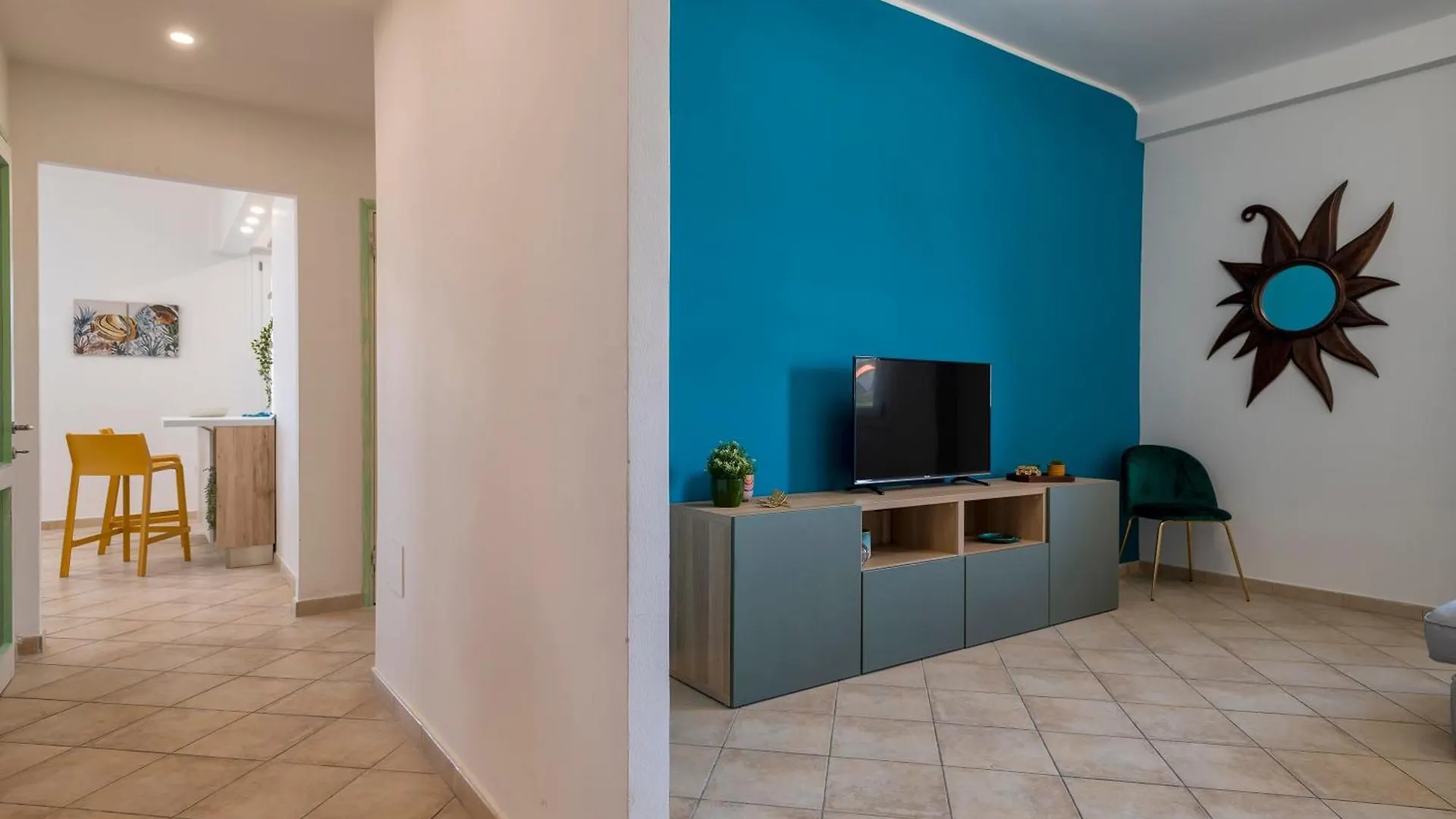 Apartment Sardinia Re - Emerald House Sassari
